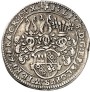 1 Groschen - Julius Echter of Mespelbrunn Death obverse image