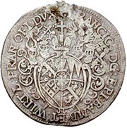 1 Groschen - Francis of Hatzfeld Death; Sterbegroschen obverse image
