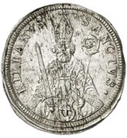 1 Batzen - John Philip of Greiffenclau of Vollraths, Germany, 1704-1705 reverse image