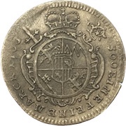 1 Batzen - Adam Frederick of Seinsheim obverse image