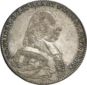 10 Kreuzers - Adam Frederick of Seinsheim obverse image