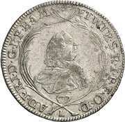 10 Kreuzers - Adam Frederick of Seinsheim obverse image