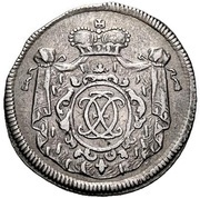 6 Kreuzers - Christoph Francis of Hutten obverse image