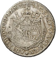 20 Kreuzers - Adam Frederick of Seinsheim Konventionskreuzer obverse image