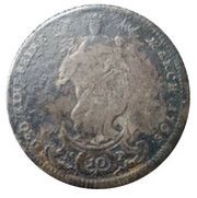 10 Kreuzers - Adam Frederick of Seinsheim, Germany, 1763-1769 reverse image