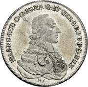20 Kreuzers - Francis Louis of Erthal obverse image