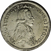 20 Kreuzers - Francis Louis of Erthal obverse image