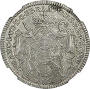 20 Kreuzers - George Charles of Fechenbach Konventionskreuzer obverse image