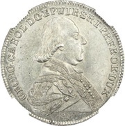 20 Kreuzers - George Charles of Fechenbach Konventionskreuzer obverse image