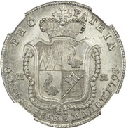 20 Kreuzers - George Charles of Fechenbach Konventionskreuzer, Germany, 1795 reverse image