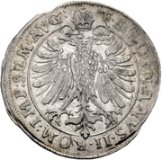 ¼ Thaler - John Gottfried of Aschhausen Posthumus, Germany, 1623 reverse image
