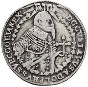 ¼ Thaler - Gustav II Adolph obverse image