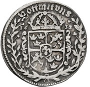 ¼ Thaler - Gustav II Adolph, Germany, 1632 reverse image