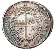 ¼ Thaler - John Gottfried II of Guttenberg, Germany, 1696 reverse image