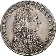 15 Kreuzers - Christoph Francis of Hutten obverse image