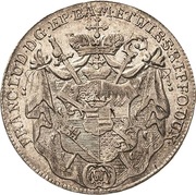 20 Kreuzers - Francis Louis of Erthal obverse image