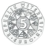 5 Euros Janus obverse image