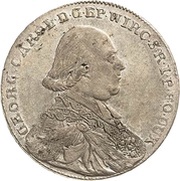 20 Kreuzers - George Charles of Fechenbach obverse image