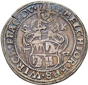 ½ Thaler - Melchior Zobel of Giebelstadt obverse image