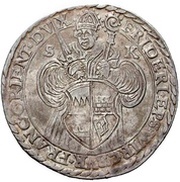 ½ Guldenthaler - Frederick of Wirsberg obverse image