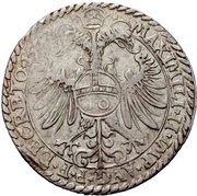 ½ Guldenthaler - Frederick of Wirsberg, Germany, 1571-1572 reverse image