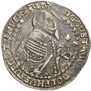 ½ Thaler - Gustav II Adolph obverse image
