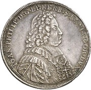½ Thaler - John Philip of Greiffenklau of Vollraths obverse image