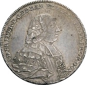 ½ Thaler - Adam Frederick of Seinsheim Konventionstaler obverse image