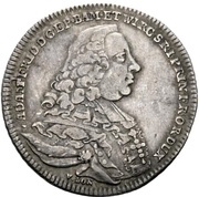½ Thaler - Adam Frederick of Seinsheim ½ Konventionstaler obverse image