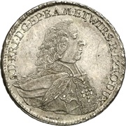 ½ Thaler - Adam Frederick of Seinsheim ½ Konventionstaler obverse image