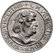 1 Thaler - Lorenz of Bibra obverse image