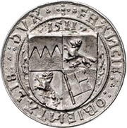 1 Thaler - Lorenz of Bibra, Germany, 1511 reverse image