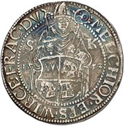 1 Guldenthaler - Melchior Zobel of Giebelstadt obverse image