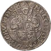 1 Thaler - Melchior Zobel of Giebelstadt obverse image