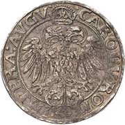 1 Thaler - Melchior Zobel of Giebelstadt, Germany, 1553-1557 reverse image