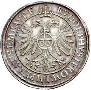 1 Guldenthaler - Julius Echter of Mespelbrunn, Germany, 1590-1593 reverse image