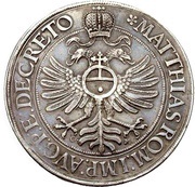 1 Thaler - Julius Echter of Mespelbrunn, Germany, 1613 reverse image