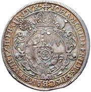 1 Guldenthaler - John Gottfried of Aschhausen obverse image