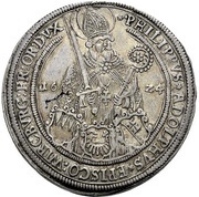 1 Thaler - Philip Adolph of Ehrenberg obverse image