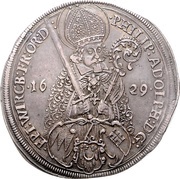 1 Thaler - Philip Adolphus of Ehrenberg obverse image