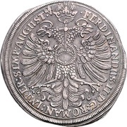 1 Thaler - Philip Adolphus of Ehrenberg, Germany, 1626-1629 reverse image