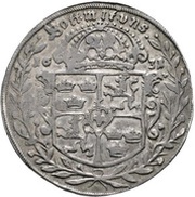 1 Thaler - Gustav II Adolph, Germany, 1631 reverse image