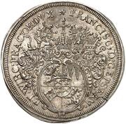 1 Thaler - Francis of Hatzfeld obverse image