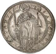 1 Thaler - Francis of Hatzfeld, Germany, 1636-1639 reverse image