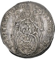 1 Thaler - Francis of Hatzfeld obverse image