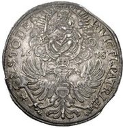 1 Thaler - Francis of Hatzfeld, Germany, 1637-1641 reverse image