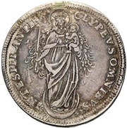 1 Thaler - John Philip of Schönborn, Germany, 1643 reverse image