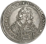 1 Thaler - John Philip of Schönborn Zwittertaler obverse image