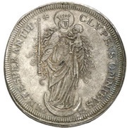 1 Thaler - John Philip of Schönborn, Germany, 1652-1659 reverse image