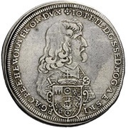 1 Thaler - John Philip of Schönborn obverse image